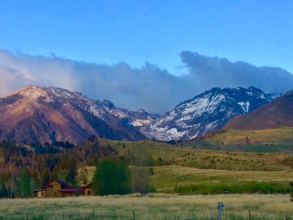 Pine Creek Cabin Livingston Montana Exterior foto