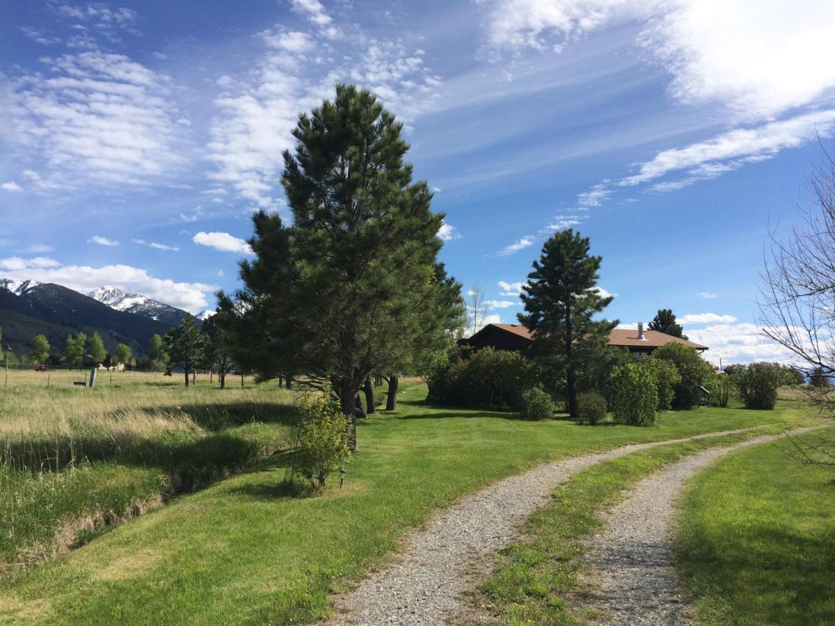 Pine Creek Cabin Livingston Montana Exterior foto