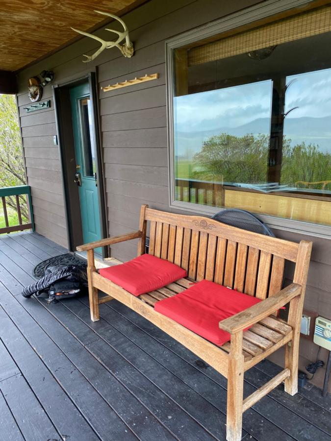 Pine Creek Cabin Livingston Montana Exterior foto