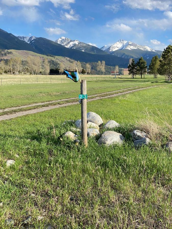 Pine Creek Cabin Livingston Montana Exterior foto