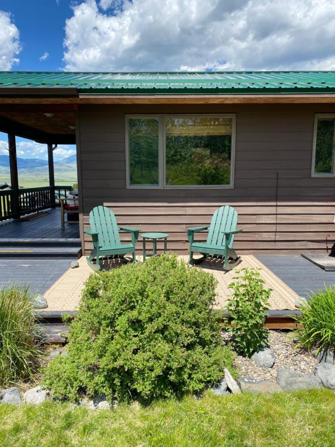 Pine Creek Cabin Livingston Montana Exterior foto