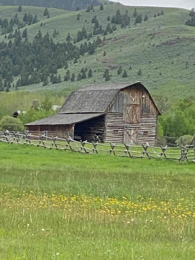 Pine Creek Cabin Livingston Montana Exterior foto