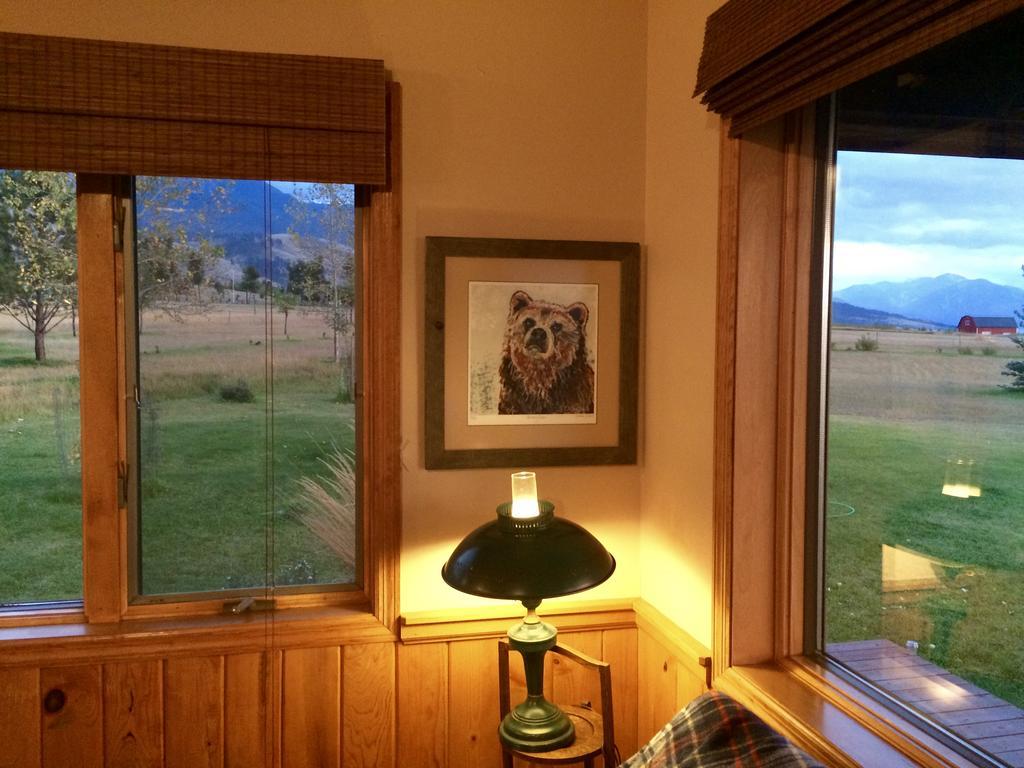 Pine Creek Cabin Livingston Montana Habitación foto