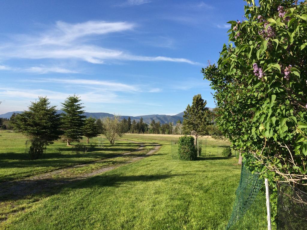 Pine Creek Cabin Livingston Montana Exterior foto