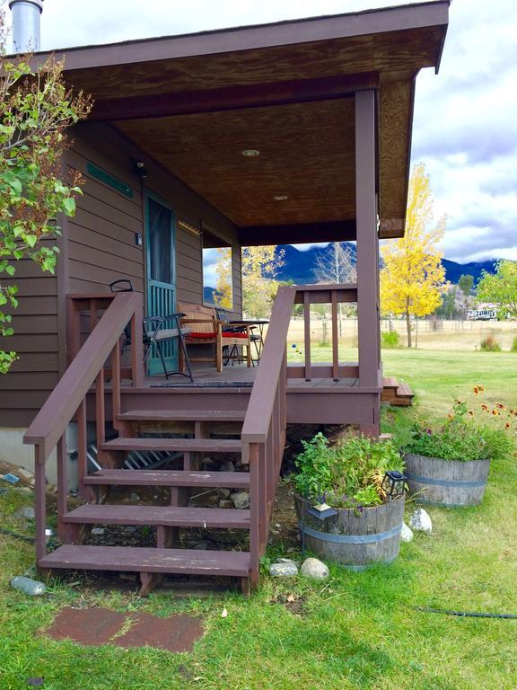 Pine Creek Cabin Livingston Montana Exterior foto
