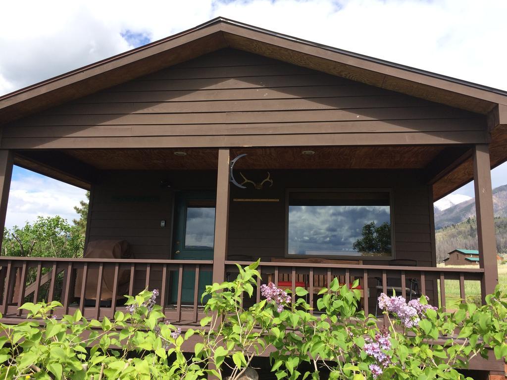 Pine Creek Cabin Livingston Montana Exterior foto