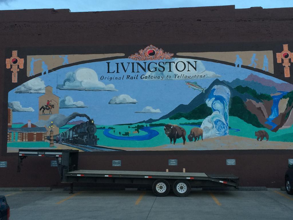 Pine Creek Cabin Livingston Montana Exterior foto