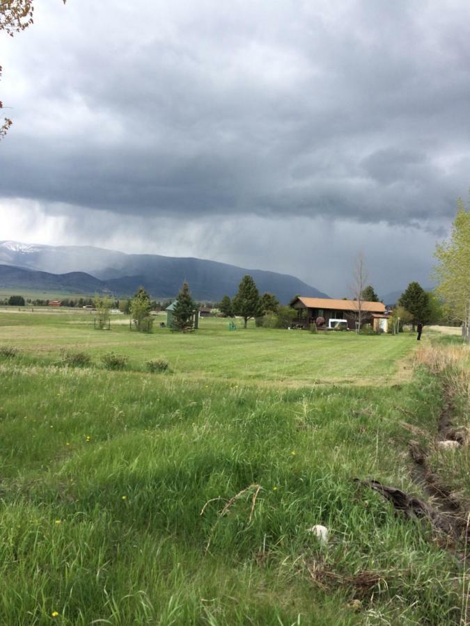 Pine Creek Cabin Livingston Montana Exterior foto