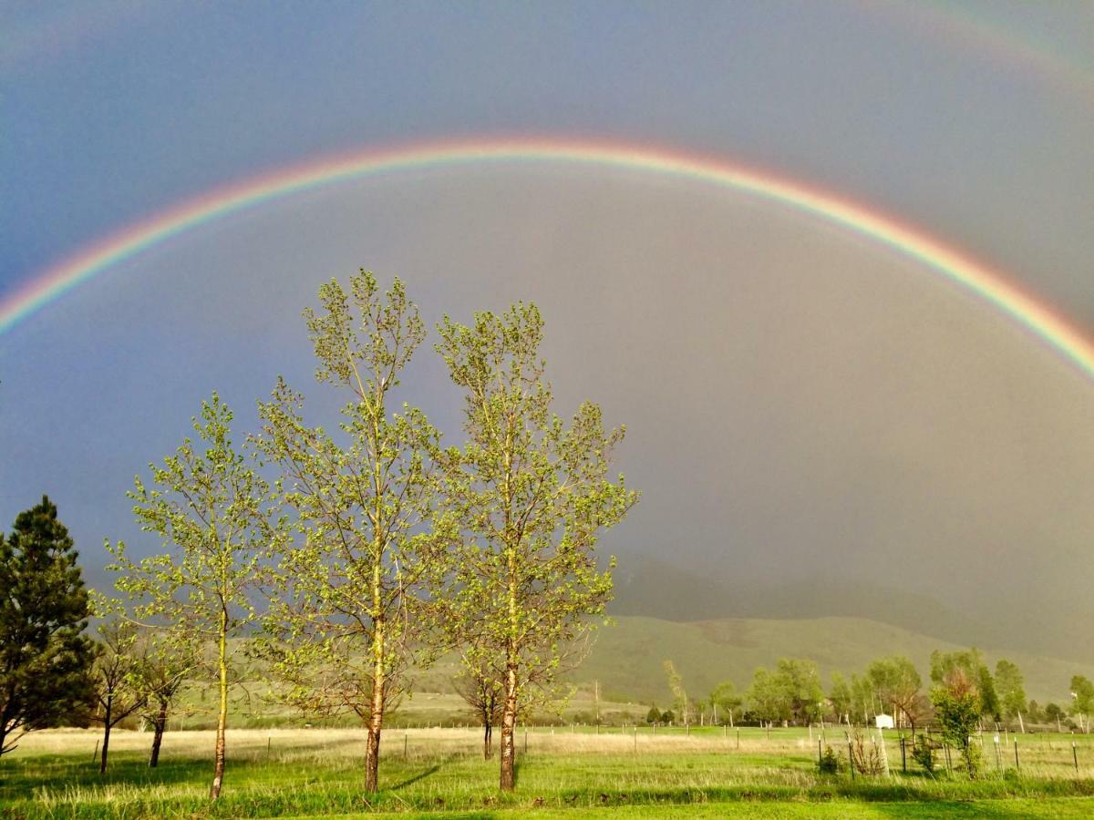 Pine Creek Cabin Livingston Montana Exterior foto